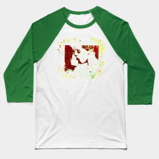 Kiss Spray Paint coloful graffiti Trippy painting pink kisses lesbians kissing Girls kisses spray art Baseball T-Shirt